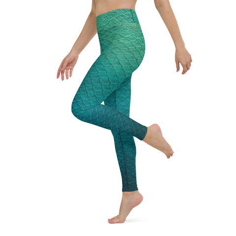 Caspian Koi High Waisted Leggings