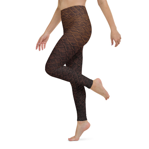 Caspian Koi High Waisted Leggings