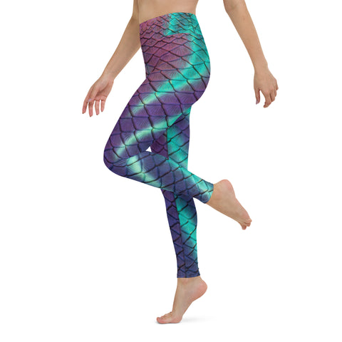 Caspian Koi High Waisted Leggings