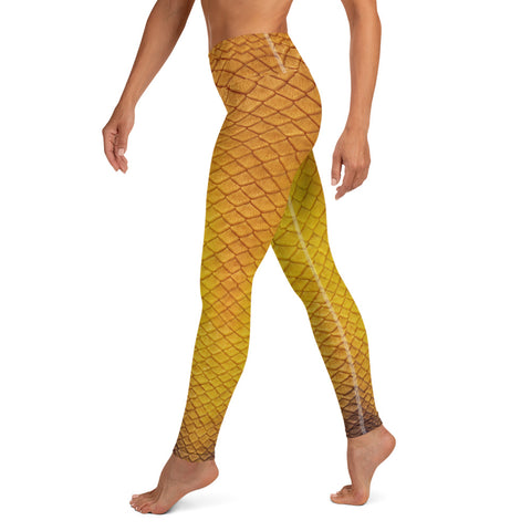 Caspian Koi High Waisted Leggings
