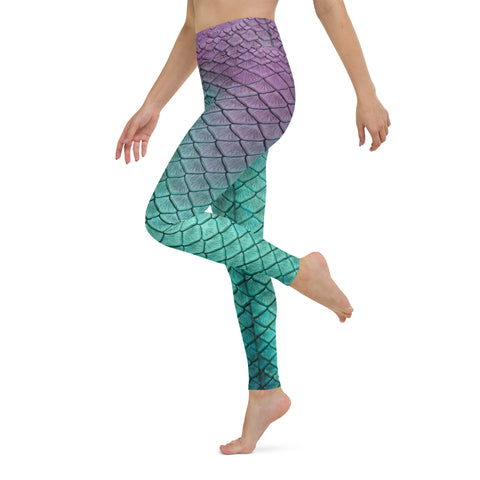Caspian Koi High Waisted Leggings