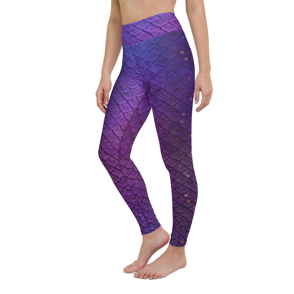 Midsummer Night's Dream High Waisted Leggings