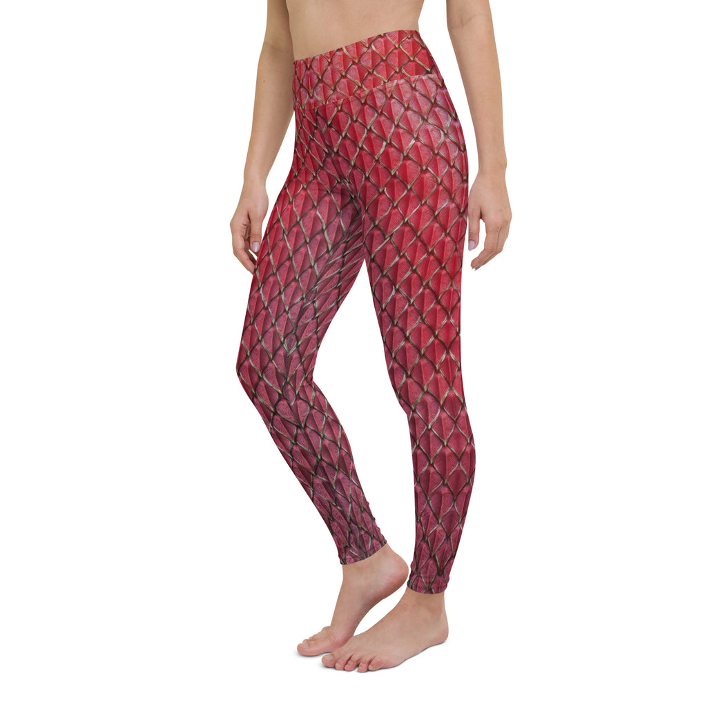 Dragonheart High Waisted Leggings