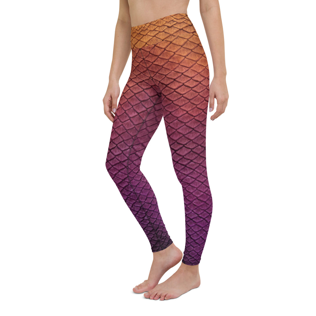 Harvest Moon High Waisted Leggings