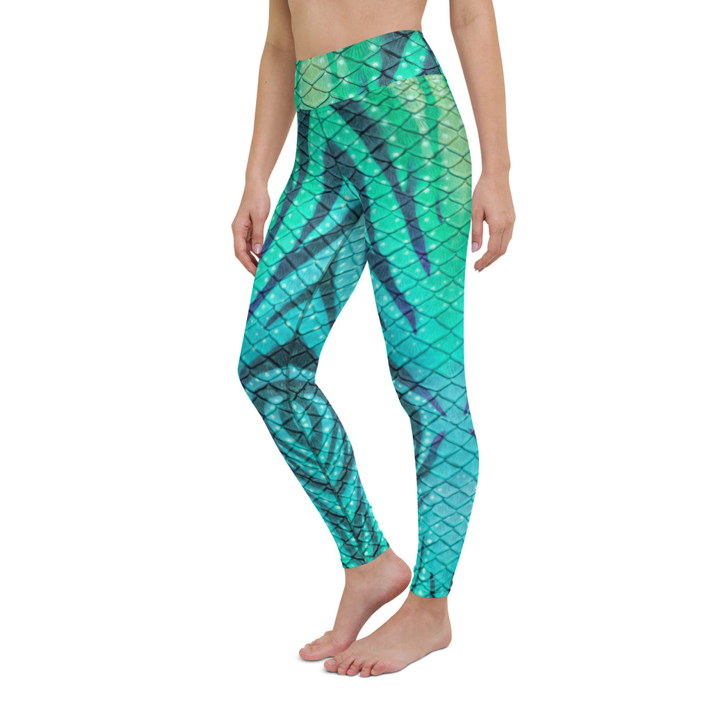 Way of Water High Waisted Leggings