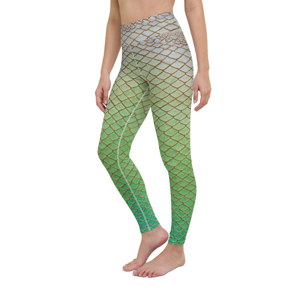 The Luna Moth High Waisted Leggings
