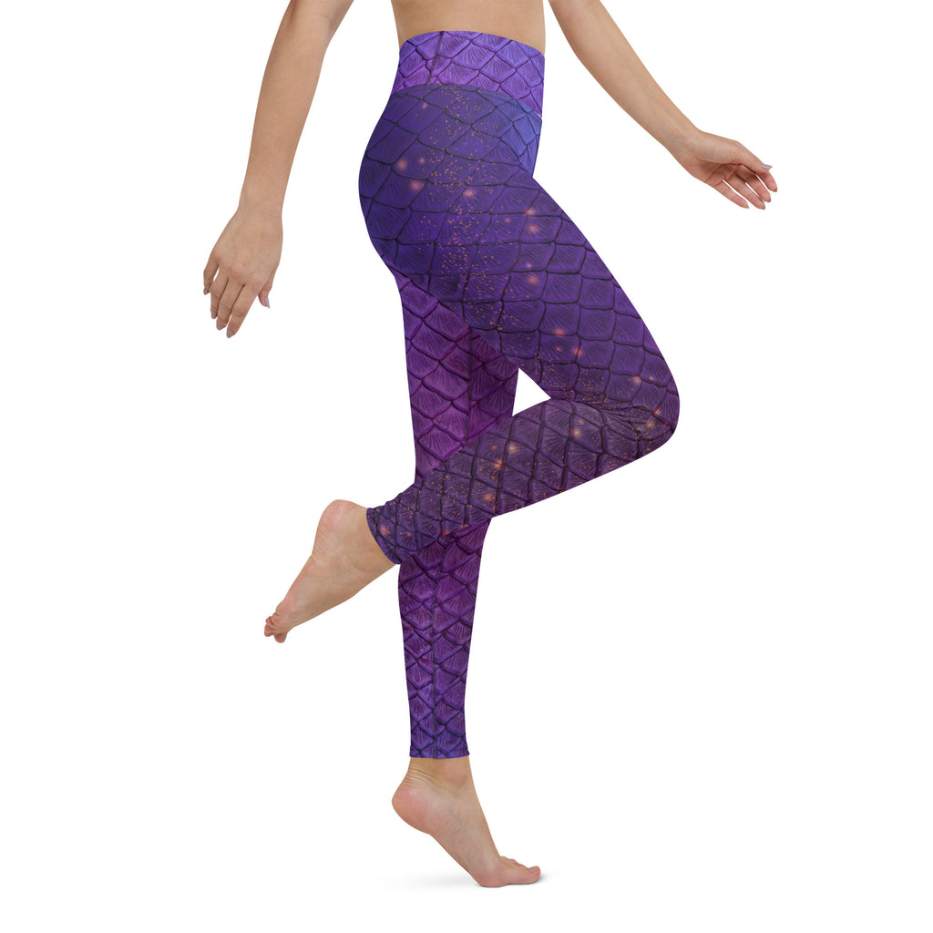 Midsummer Night's Dream High Waisted Leggings
