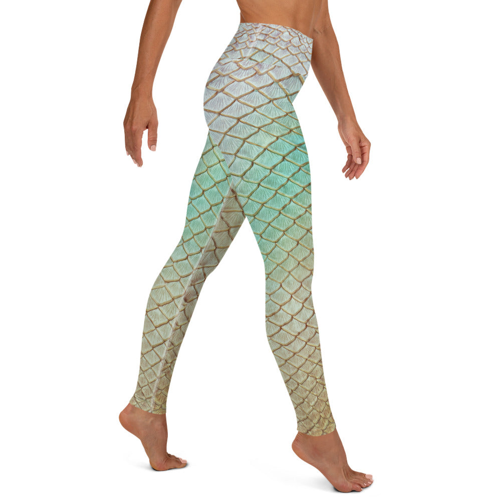 Birth of Venus High Waisted Leggings