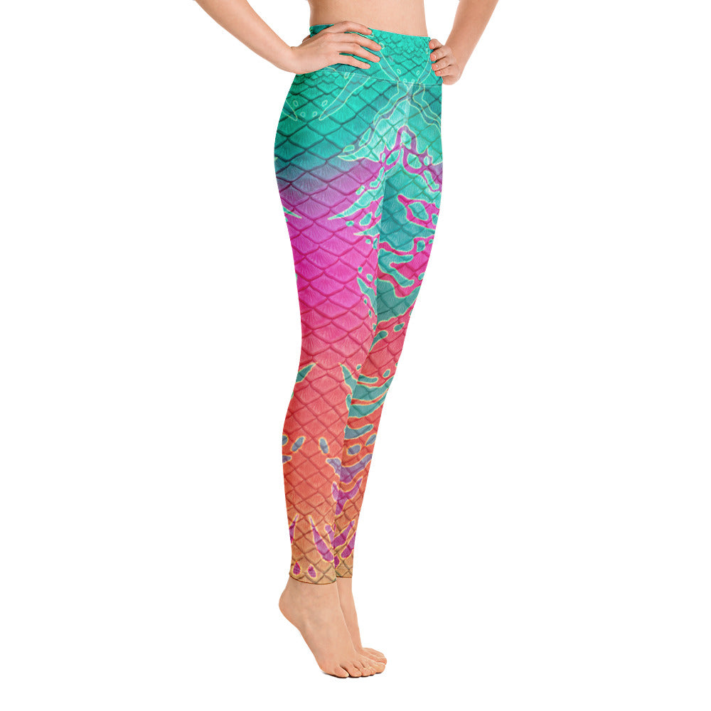 Pandora's Reef High Waisted Leggings