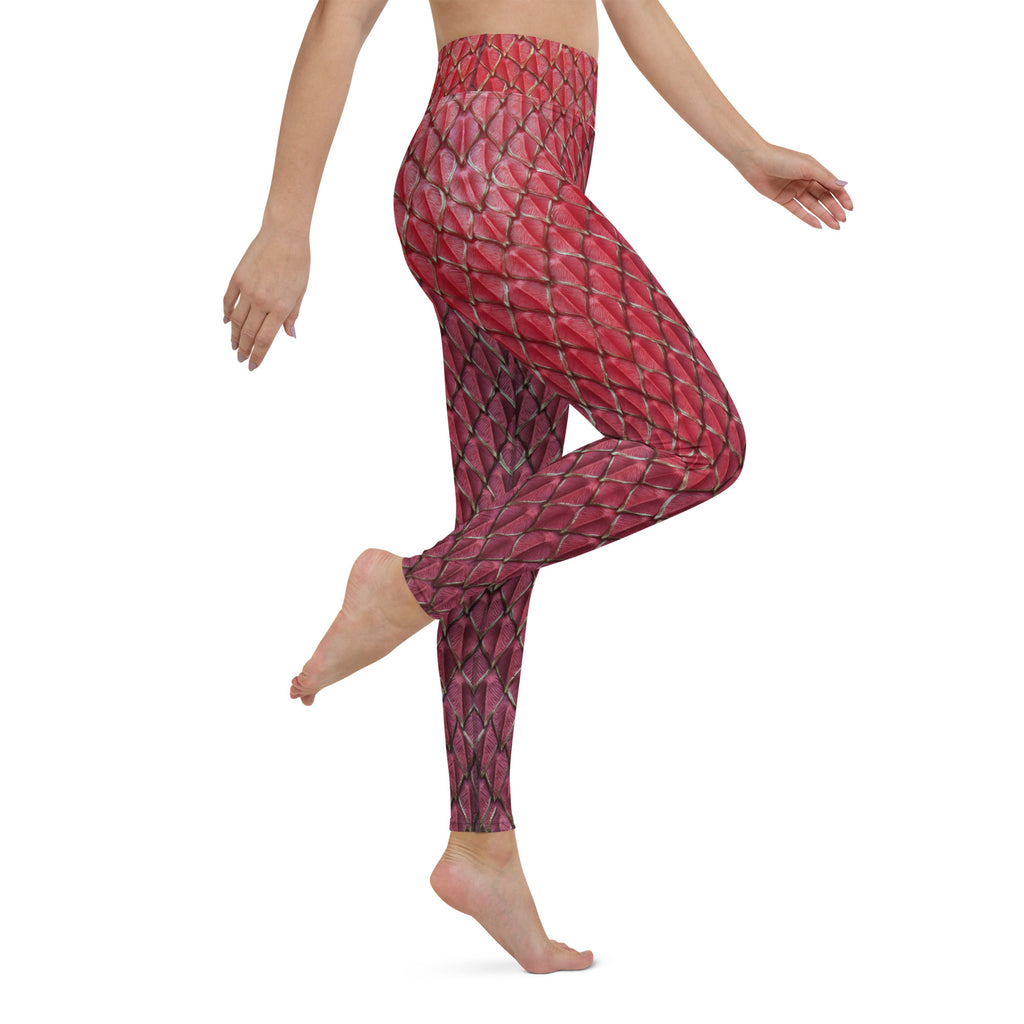 Dragonheart High Waisted Leggings