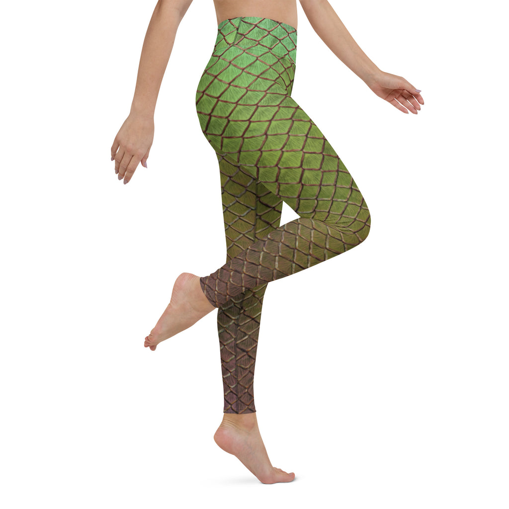 Mirkwood High Waisted Leggings