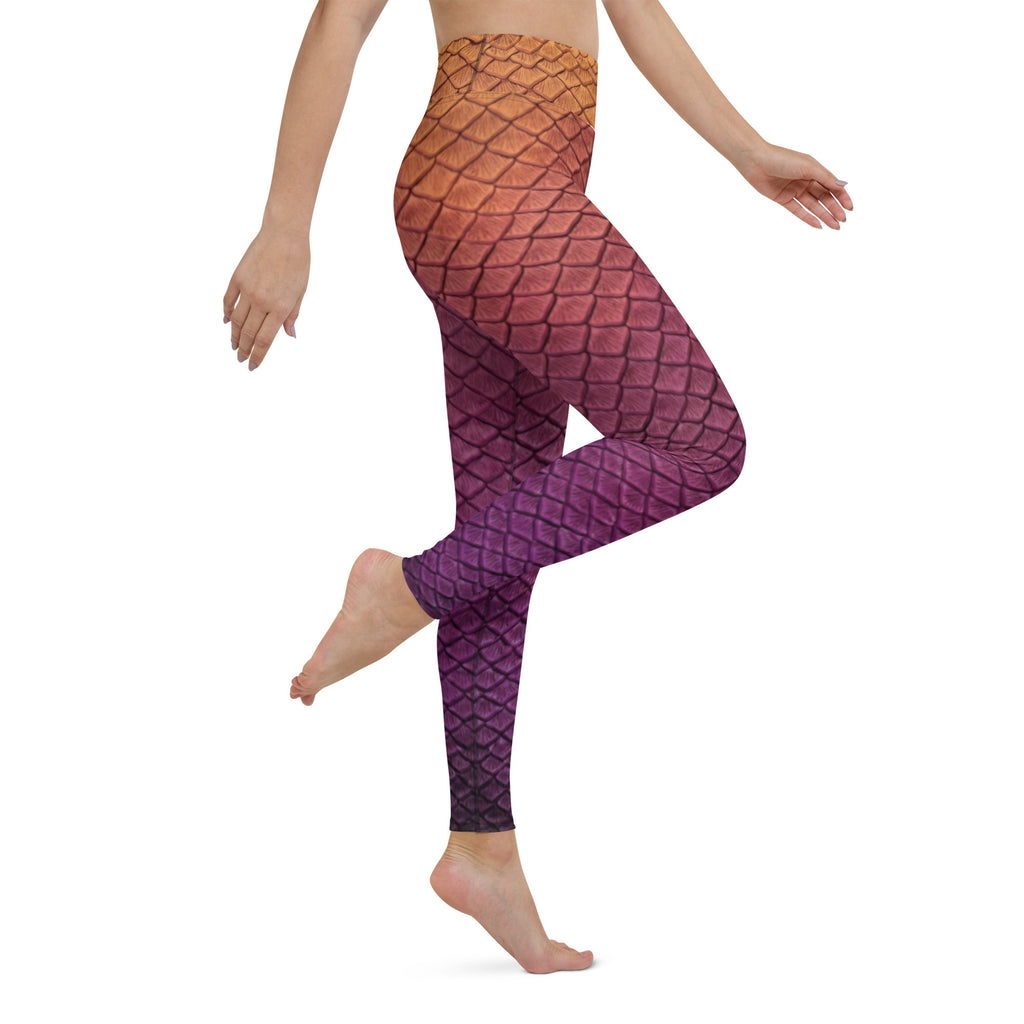 Harvest Moon High Waisted Leggings
