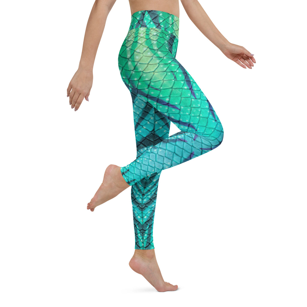 Way of Water High Waisted Leggings