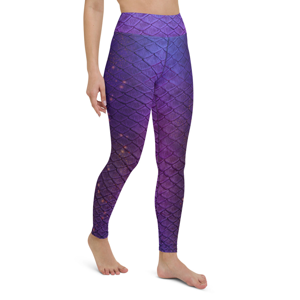 Midsummer Night's Dream High Waisted Leggings