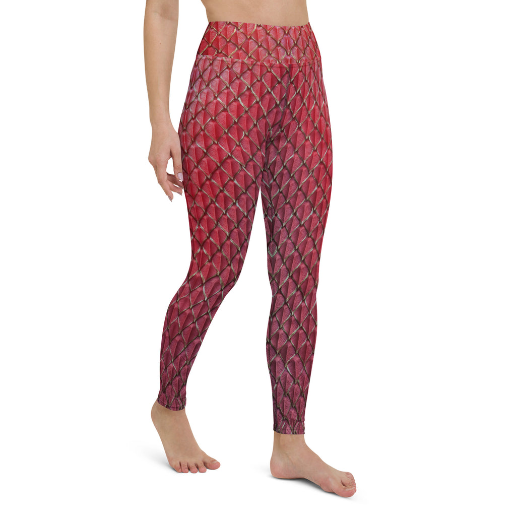 Dragonheart High Waisted Leggings