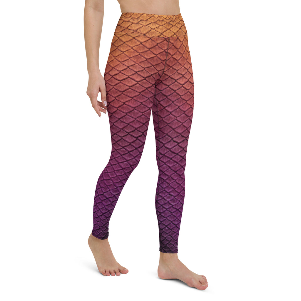 Harvest Moon High Waisted Leggings