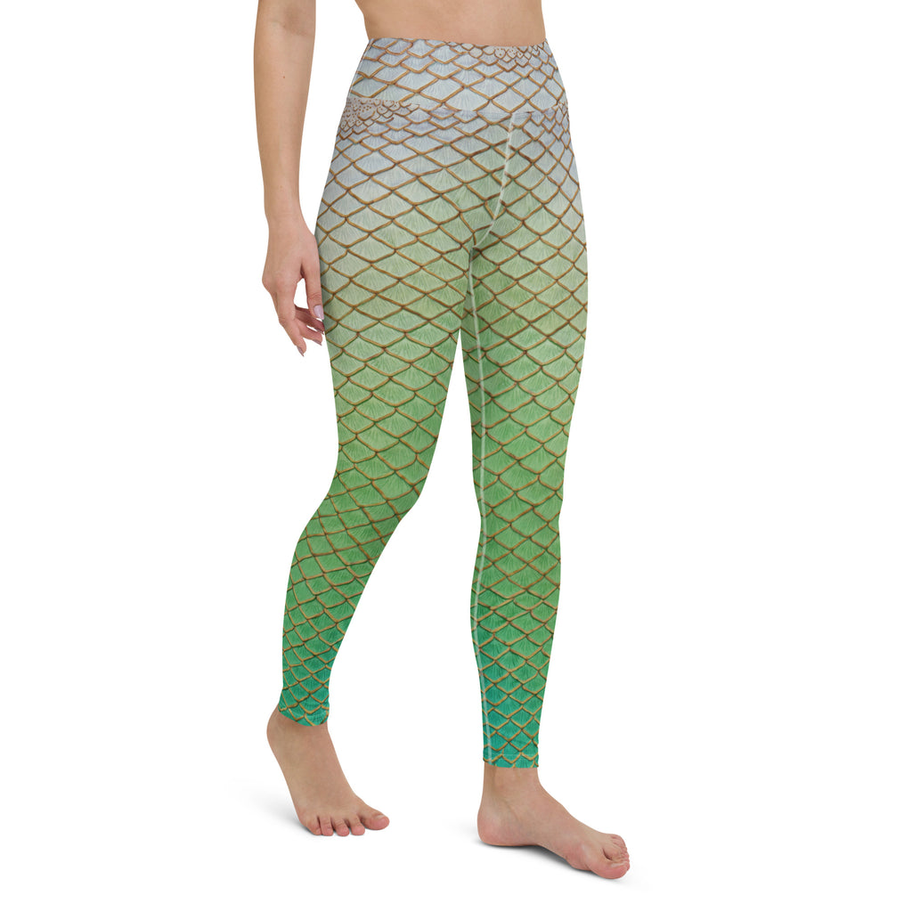 The Luna Moth High Waisted Leggings