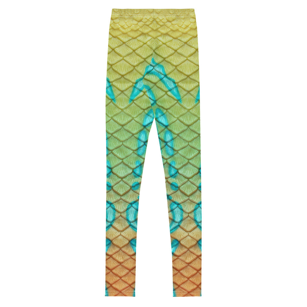 Mandarin Goby Youth Leggings