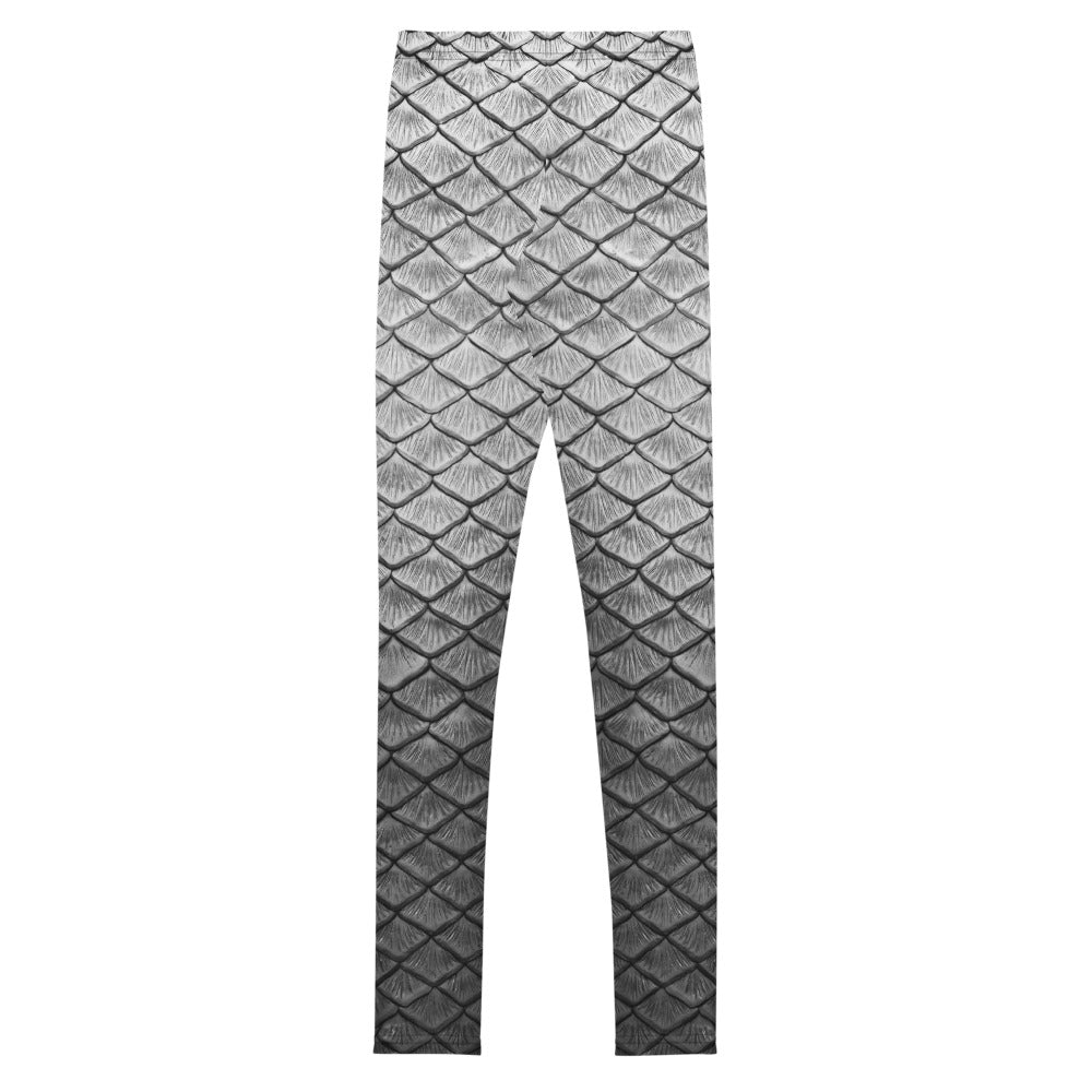 Starcrossed Silver Youth Leggings
