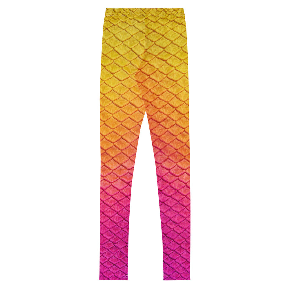 Hibiscus Bliss Youth Leggings
