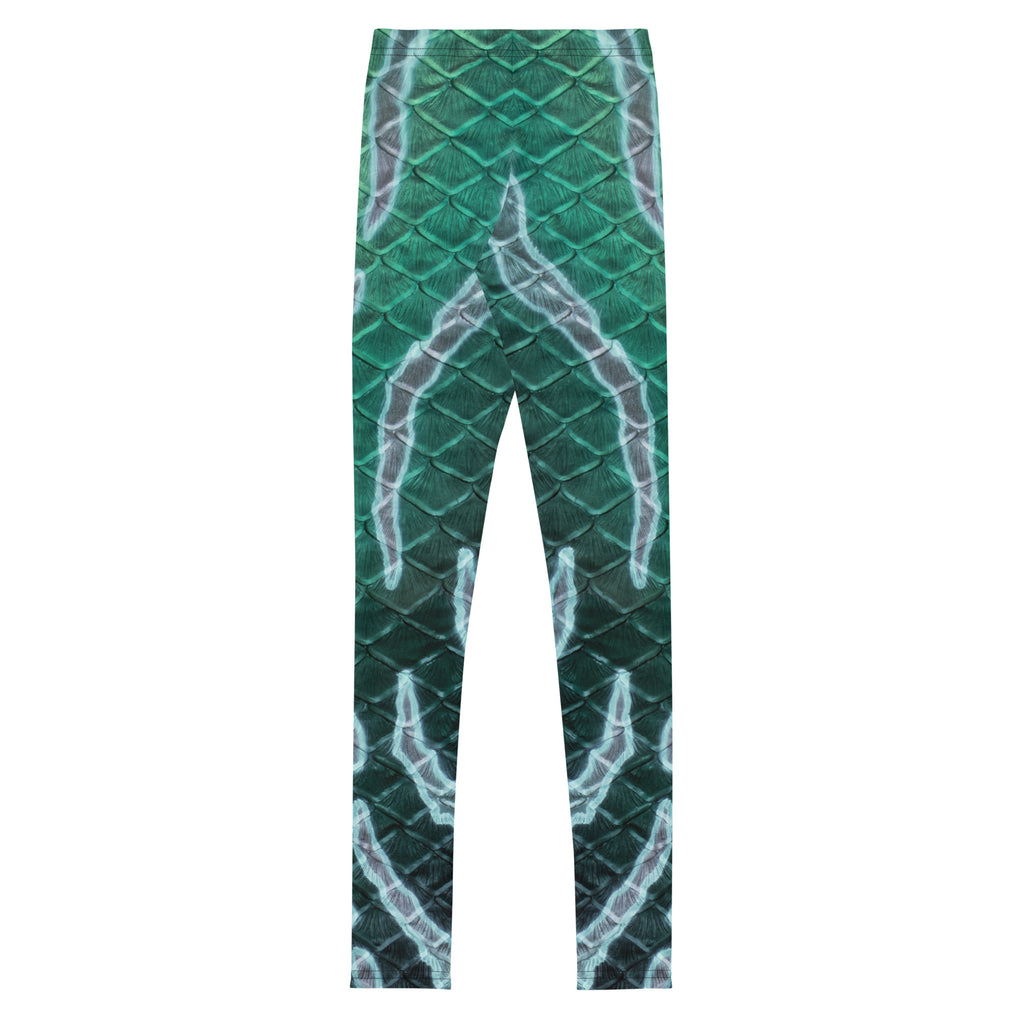 The Dark Sea Youth Leggings