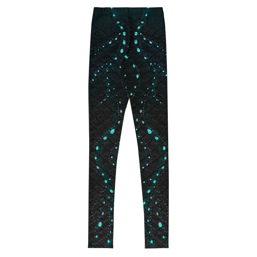 Twilight Tide Youth Leggings