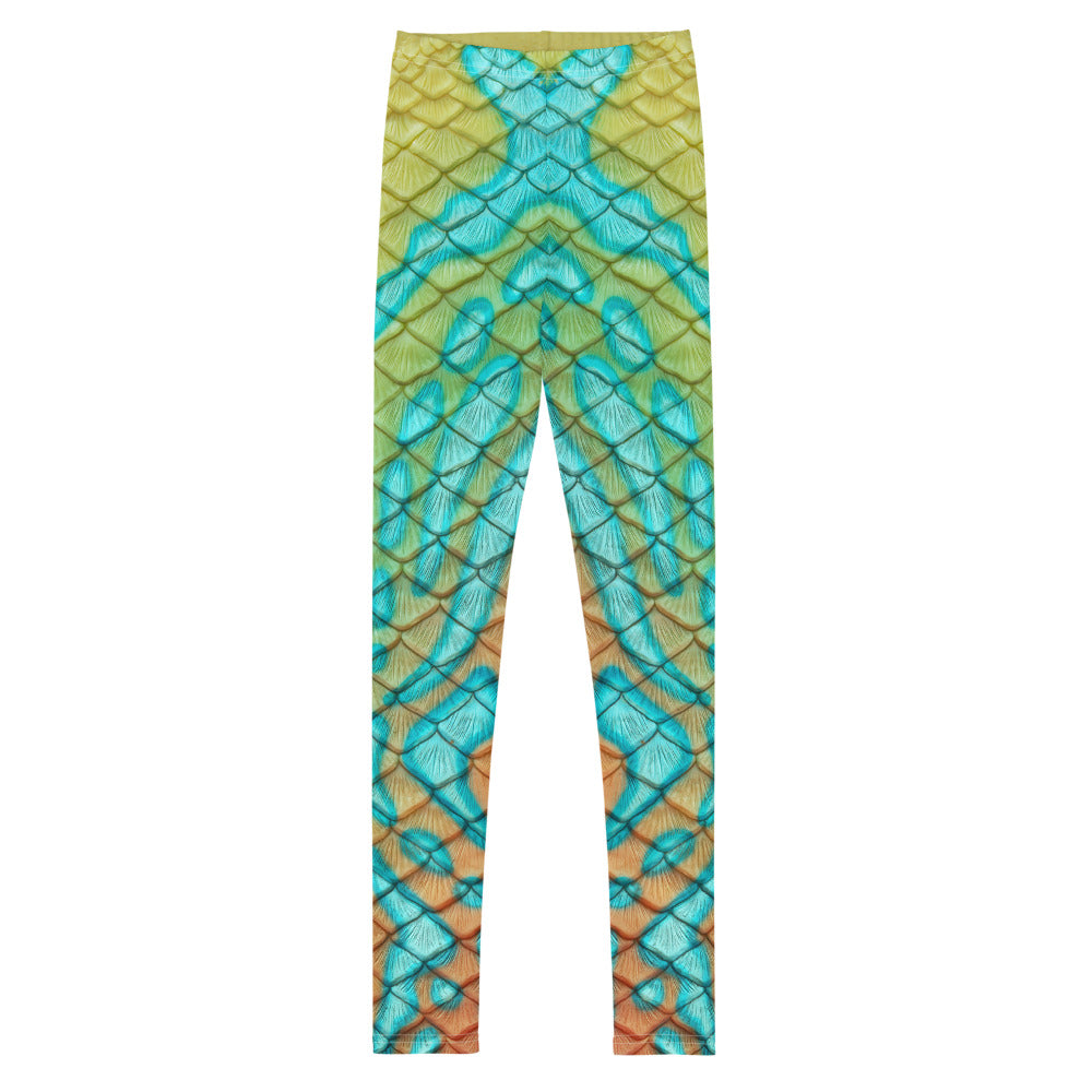 Mandarin Goby Youth Leggings