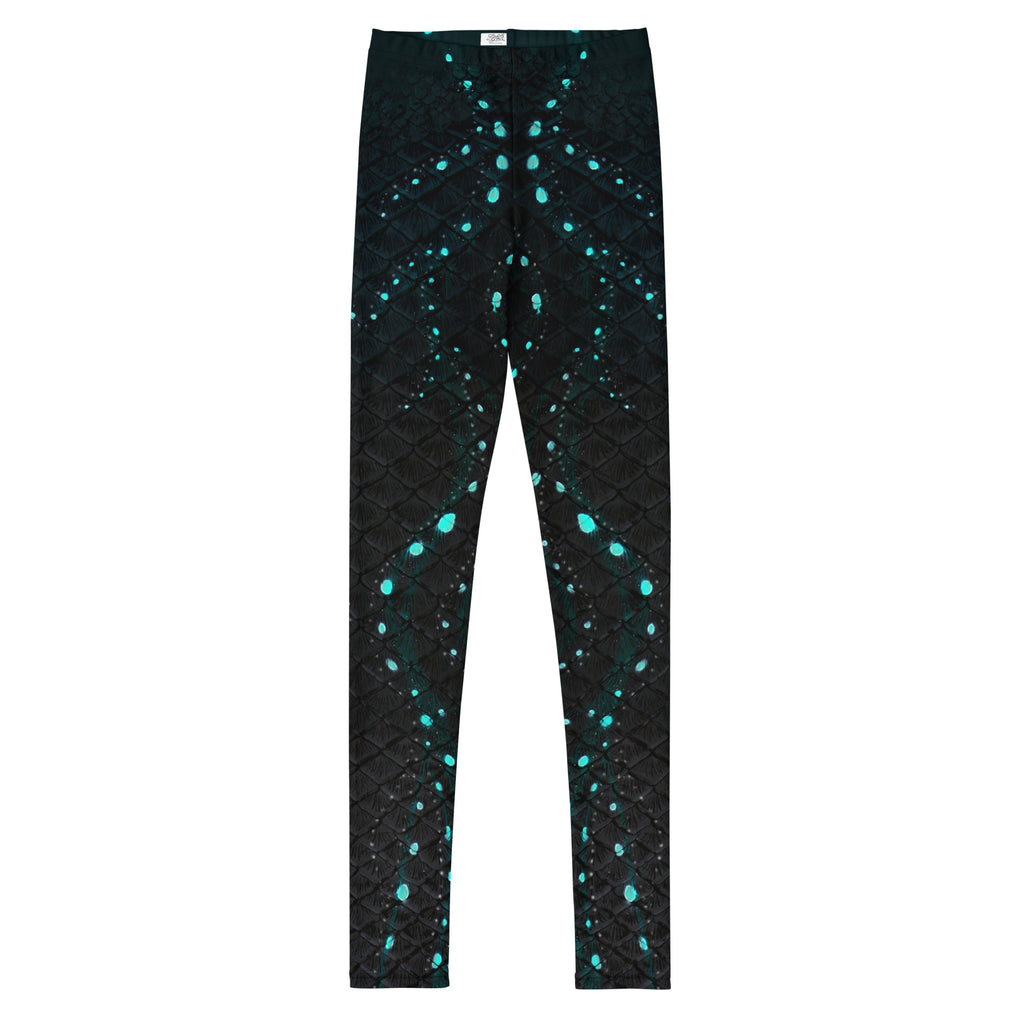 Twilight Tide Youth Leggings