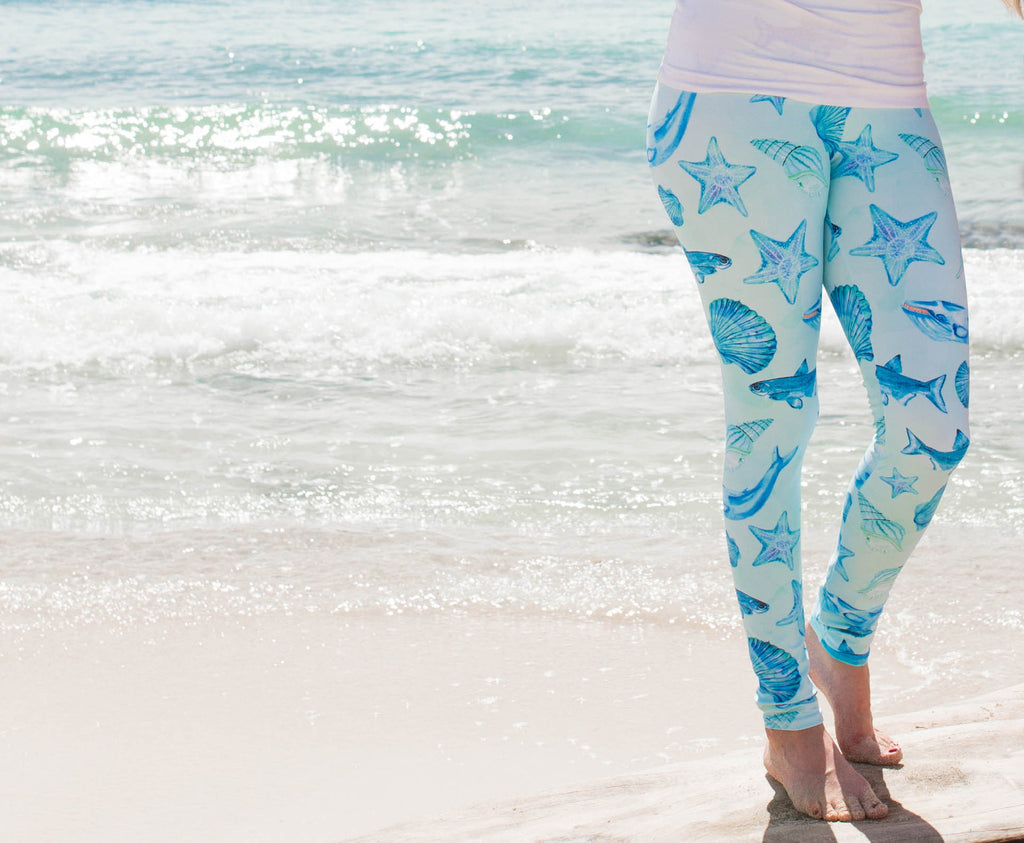Shellfishly Chic Leggings