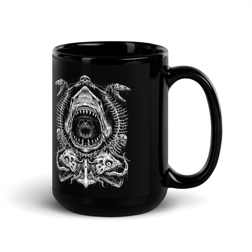 Finfolk Halloween Mug