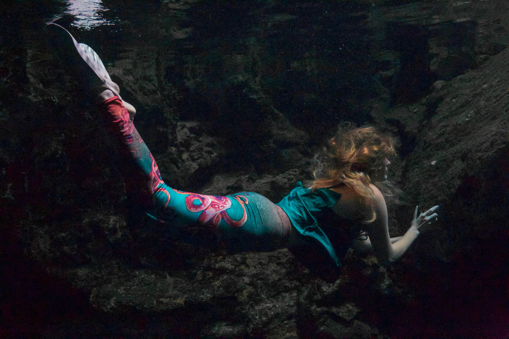 Curious Kraken Leggings