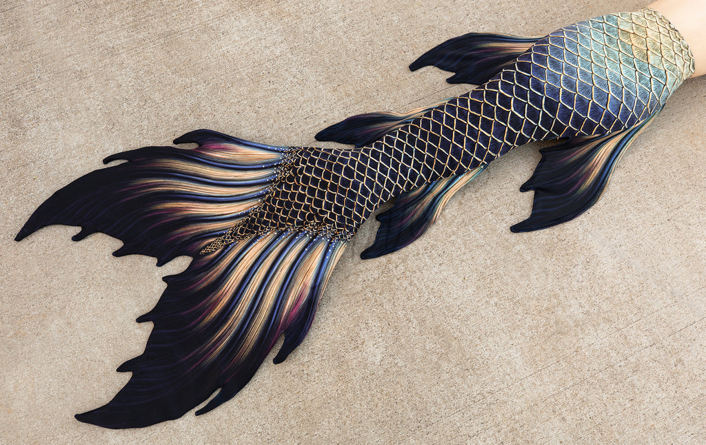 Tail of the Month: Curse of Cortes Signature Fabric Tail