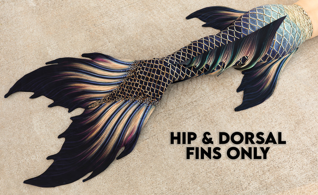 Tail of the Month: Curse of Cortes Signature Fabric Tail