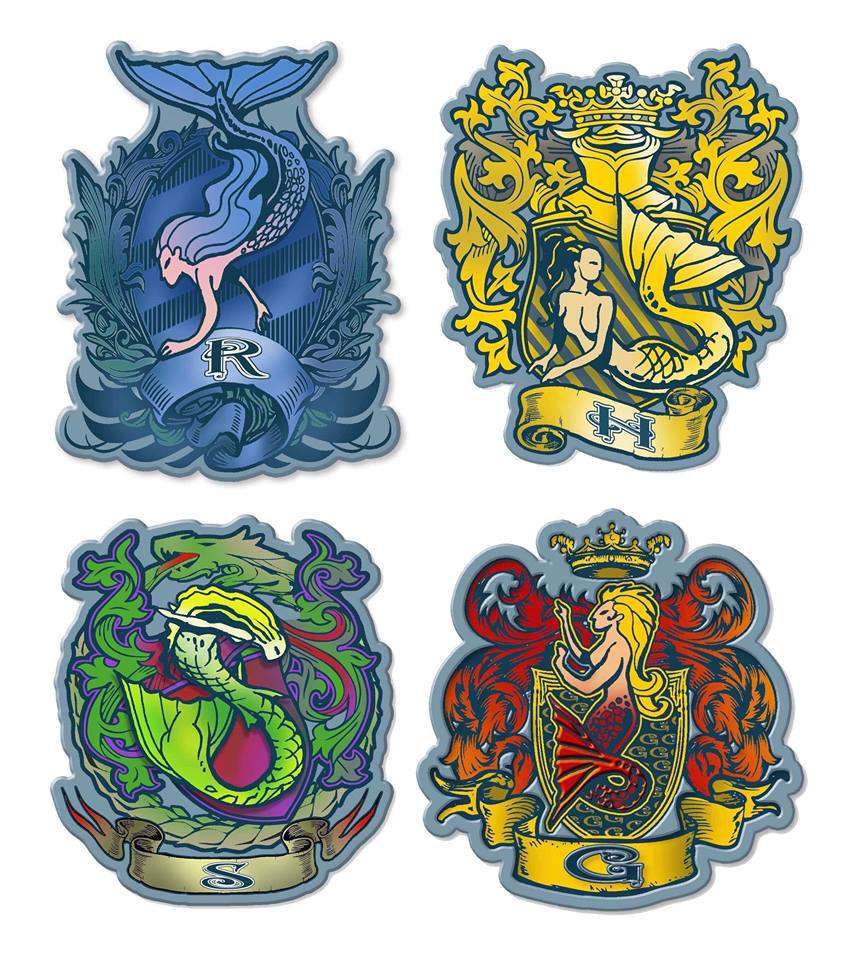 Magic Collection Enamel Pin Set- All 5 Pins!