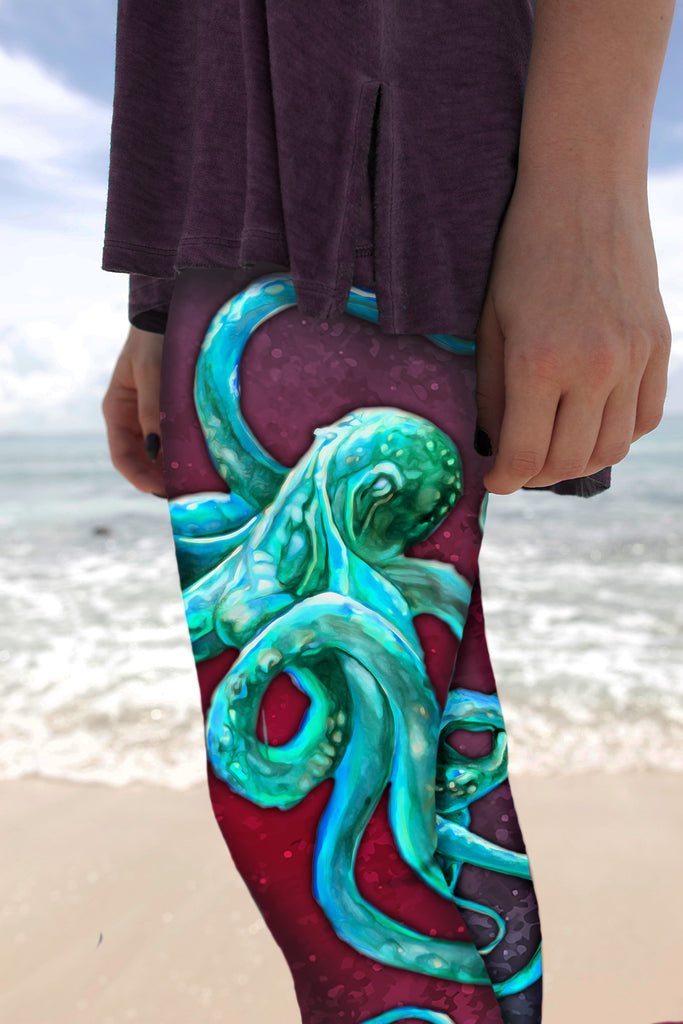 Cosmic Kraken Leggings