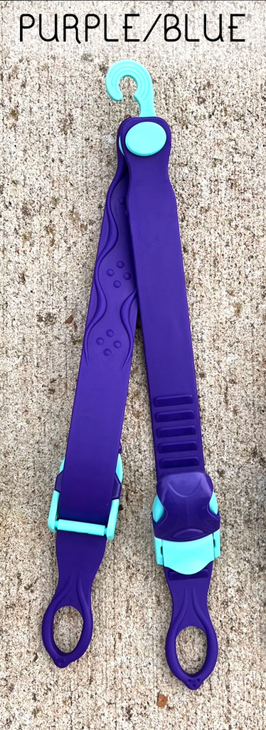 Replacement Straps for Adult Mermaid Linden Monofin by Body Glove