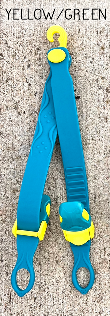 Replacement Straps for Adult Mermaid Linden Monofin by Body Glove