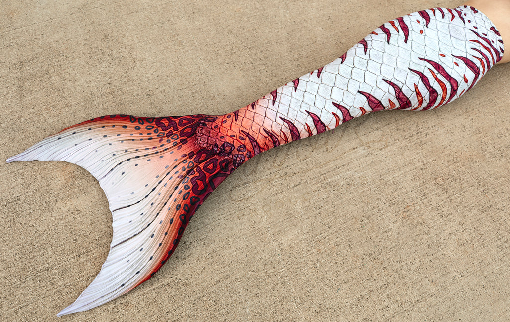 The Lionfish Discovery Fabric Tail