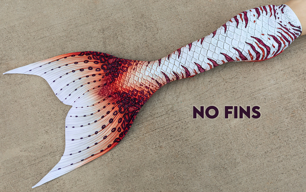 Tail of the Month: The Lionfish Signature Fabric Tail
