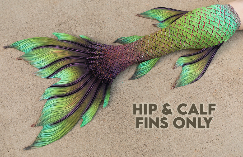 Mirkwood Signature Fabric Tail - READY TO SHIP