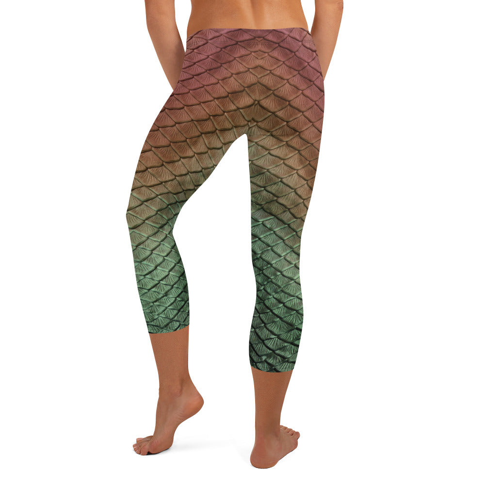 Riverbend Capri Leggings