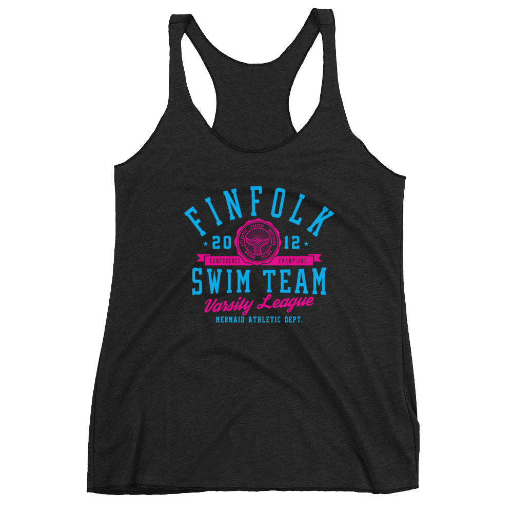 Finfolk Swim Team Racerback Tank