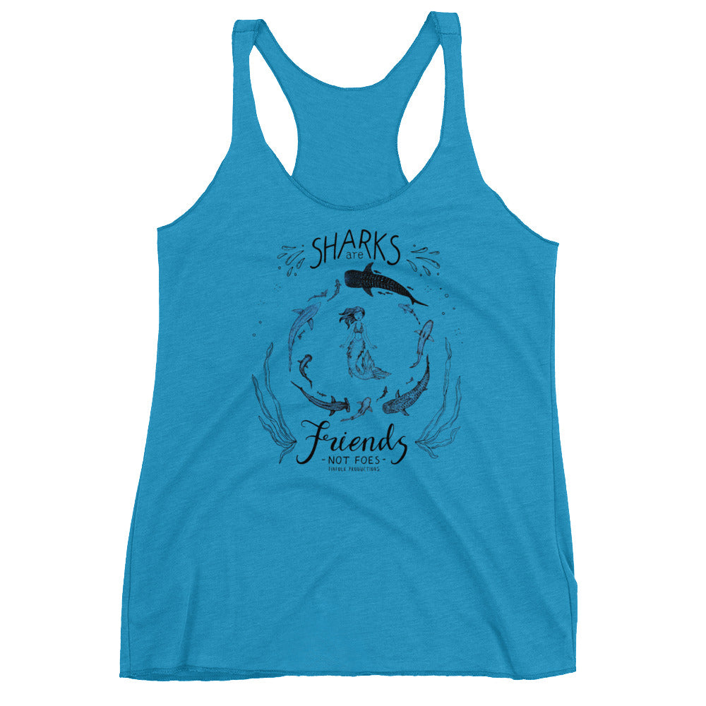 Shark Friends Racerback Tank