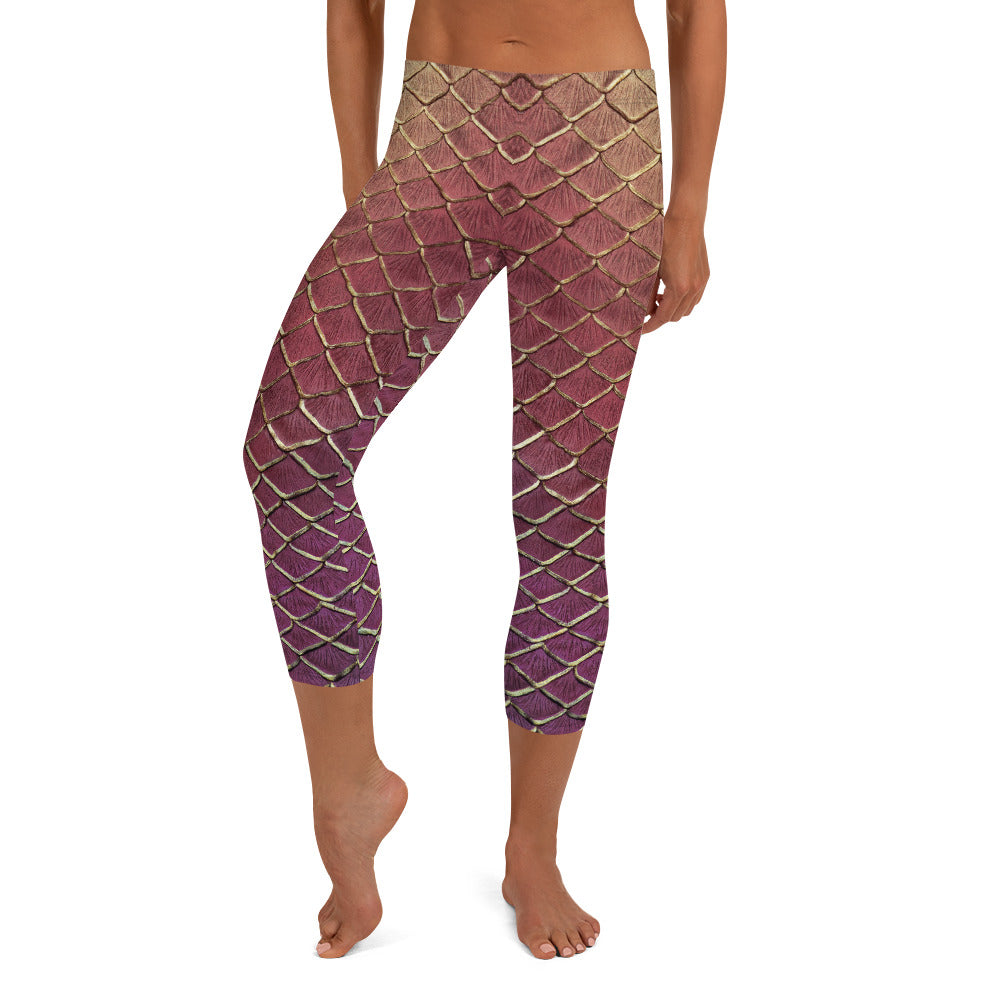 Sanderson's Spell Capri Leggings