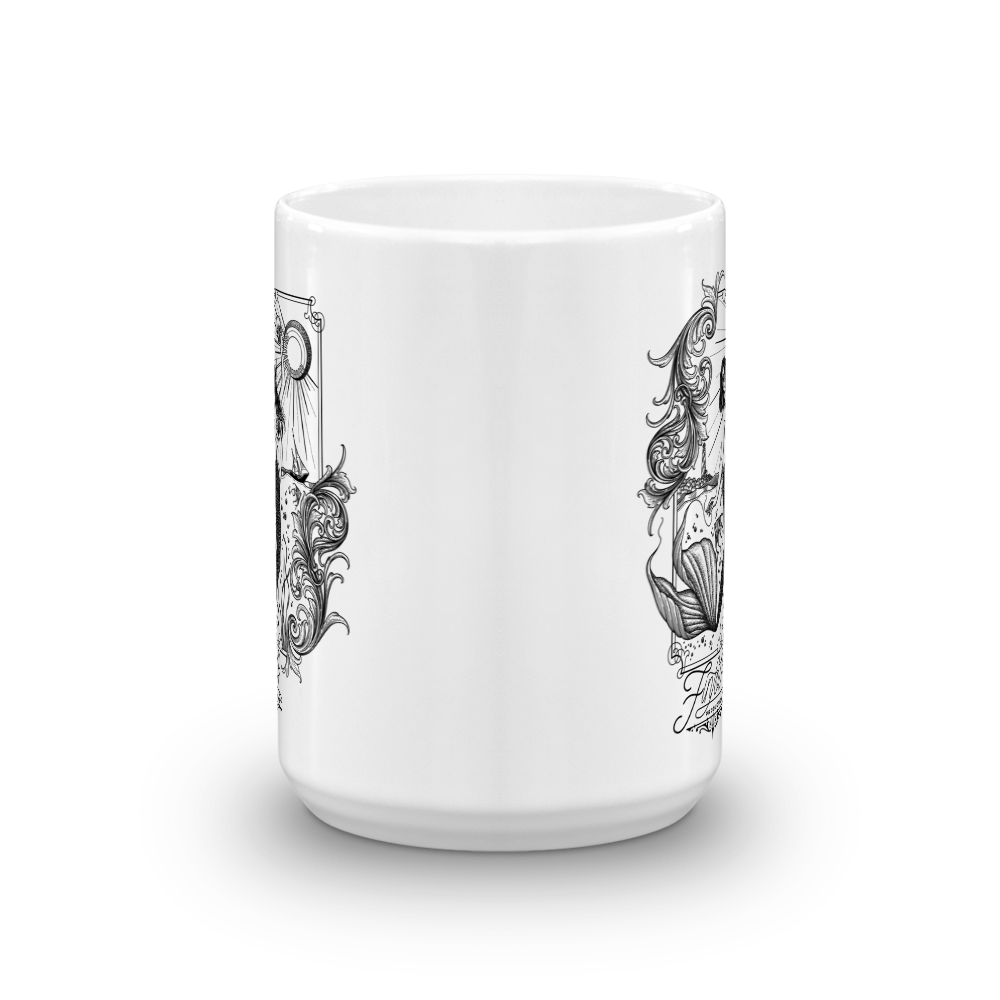 Tattooed Lagoon Mug