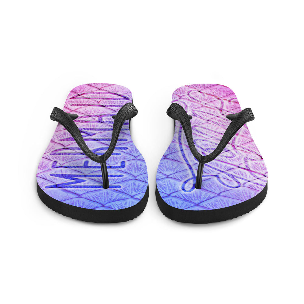 Finfolk Mermaid Fin-Flops: Pixiedust