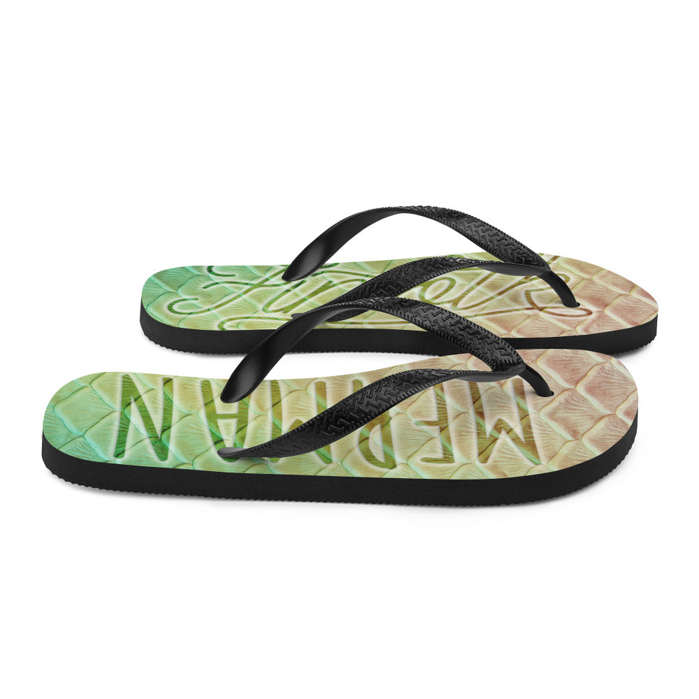 Finfolk Merman Fin-Flops: Loch Ness