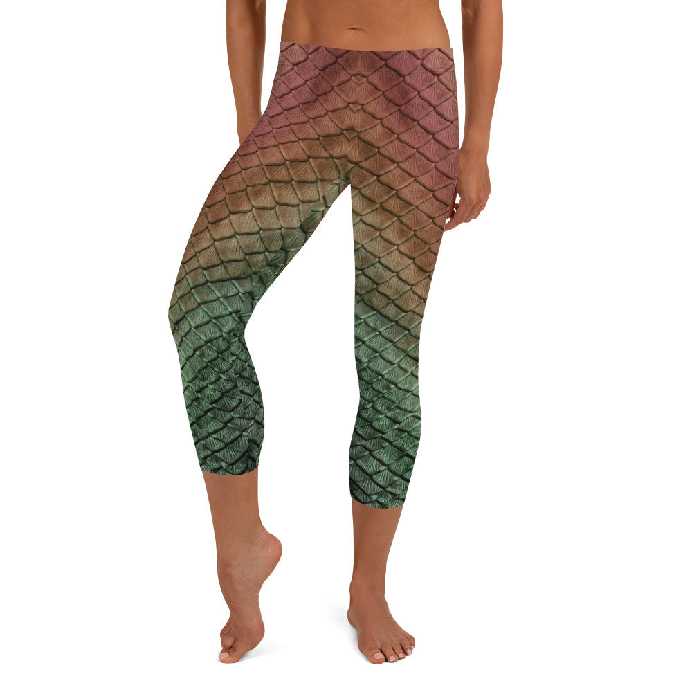 Riverbend Capri Leggings