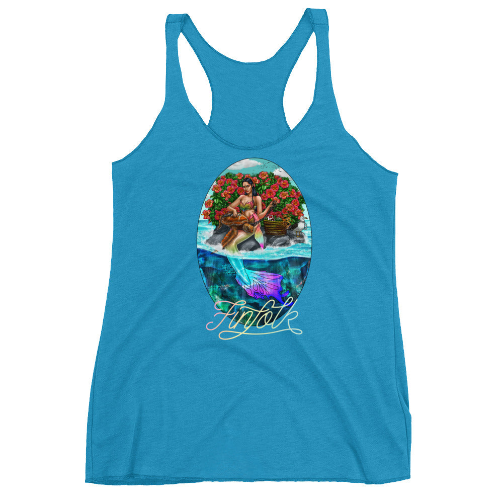 Guardian Mermaid Racerback Tank