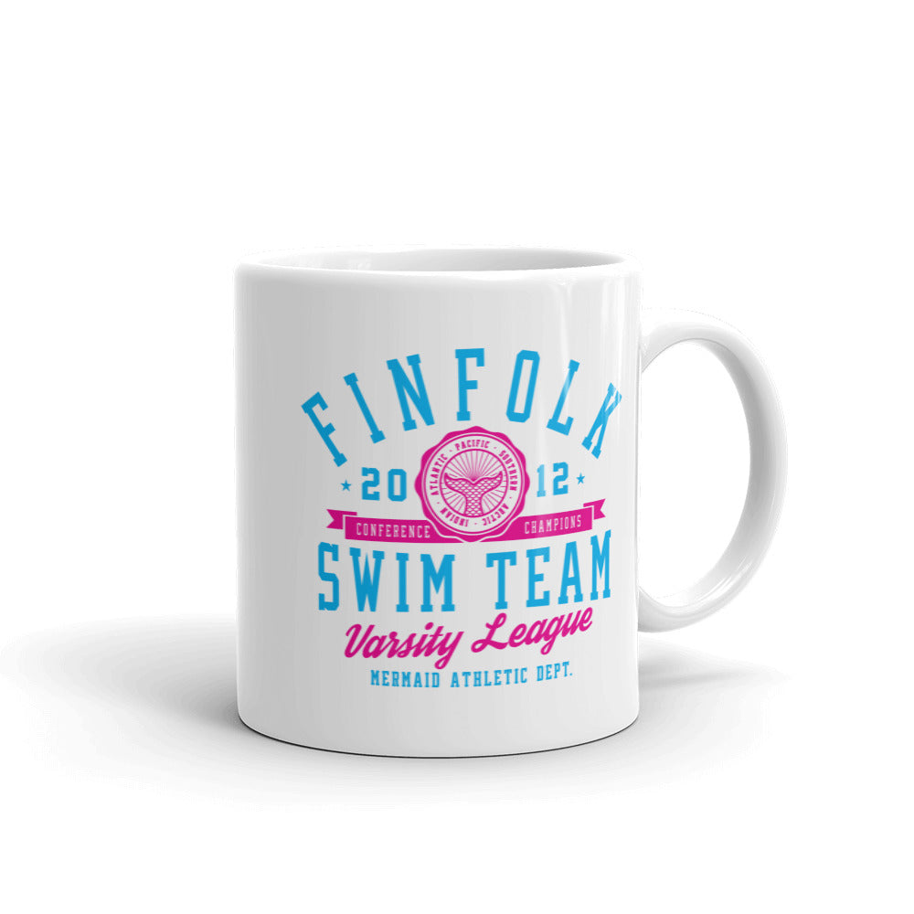 Finfolk Swim Team Mug